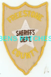 TEXAS,A,FREESTONE COUNTY SHERIFF 4